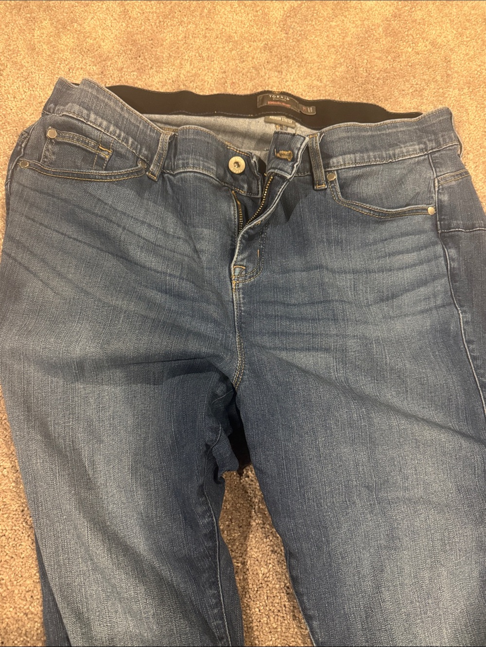 torrid Dark Wash Skinny Jeans